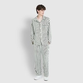 남 밍크 플리스 플랫 카라 파자마 세트 J215401117042