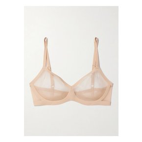 스트레치 메쉬 소프트컵 브라 베이지 1647597354388317