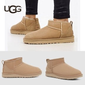 미국어그 UGG 여성 클래식 울트라 미니 1116109 샌드