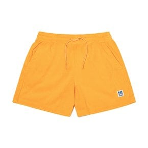 [공식]에센셜 테리 반바지 우먼 YELLOW