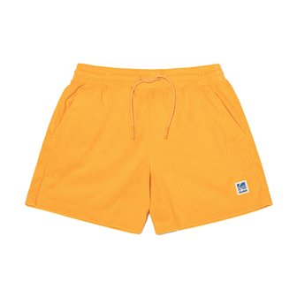 코닥 [공식]에센셜 테리 반바지 우먼 YELLOW