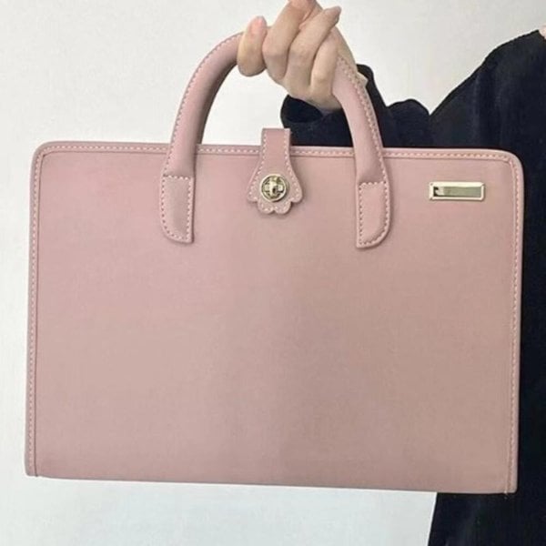 [옷자락] 여성용 인조가죽 노트북 가방 핸들 커버