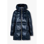 여성 디태처블 후드 다운 패딩 코트 4625302527000