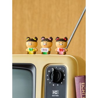 카카오프렌즈 말괄량이 미니피규어세트_춘식이