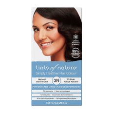  영국 Tints Of Nature 틴트 오브 네이처 염색약 130ml 3N 다크 브라운