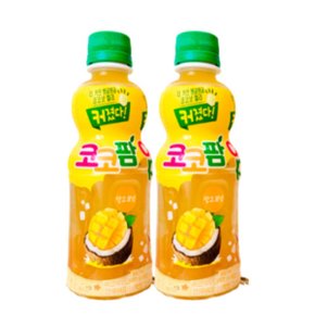 커졌다 코코팜 망고 코넛 300ml PET 페트병 24개입 무료배송