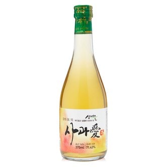  거창농협 산내울 사과애 주 16도 375ml