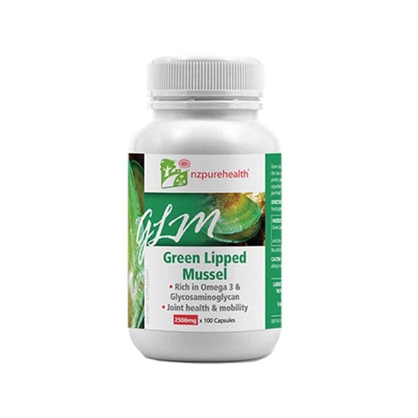 엔젯퓨어헬스 초록입홍합 2500mg 100캡슐