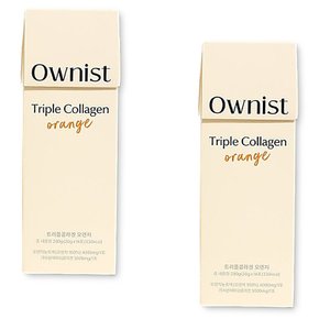 트리플콜라겐 오렌지 피쉬콜라겐 오렌지맛 2박스