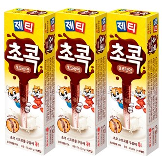  동서 제티 초콕 초코렛맛 10T x 3개