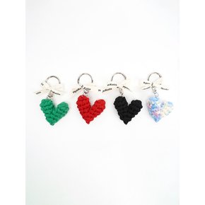 Lara Heart Keyring - 4Colors