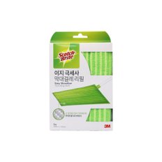 3M 스카치브라이트 이지 극세사 막대걸레 리필 1매