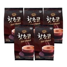 로빈스 핫초코 800g x 5개 / 자판기 핫쵸코 코코아