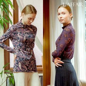 웜기모 터틀넥 4종(M)