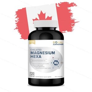  로얄캐네디언 캐나다 킬레이트 마그네슘 헥사 120캡슐