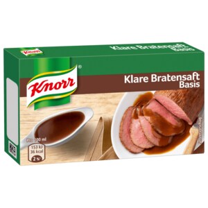  Knorr 크노르 맑은 국물 큐브형 조미료 스톡1L 80g