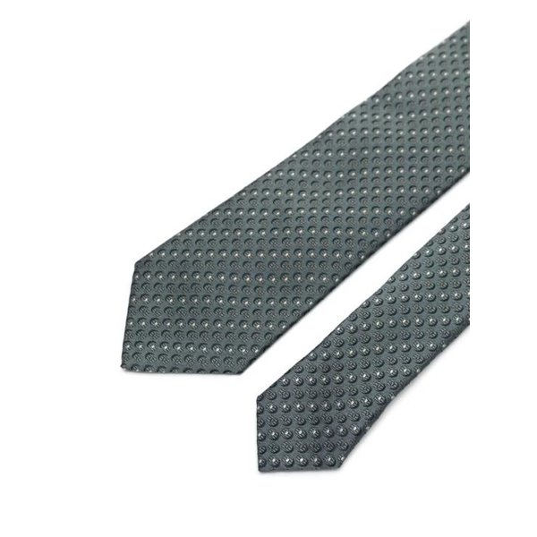 [해외배송] 25SS 엠포리오 아르마니 넥타이 EM001346TE13724 GREEN