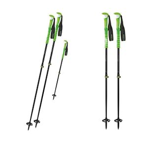 독일 컴퍼델 등산스틱 Komperdell C7 Titanal Carbon Ski Pole Hiking Trekking Weight 190g 133