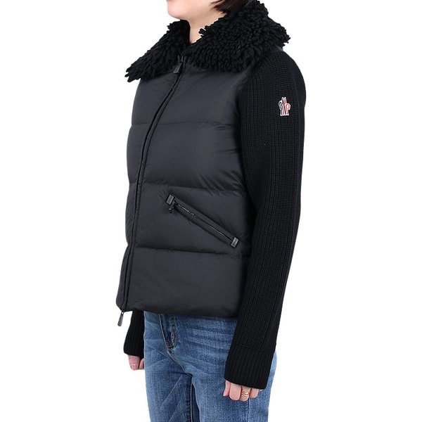 [시흥점] 25FW 그레노블 믹스 패딩자켓 (9B00004 M1131 999)