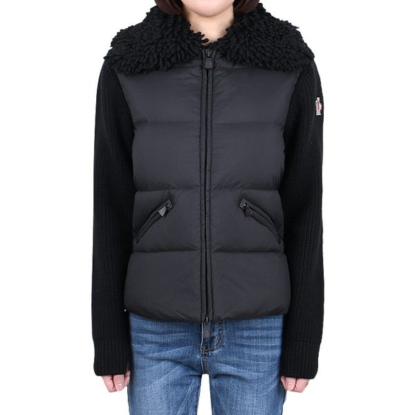 [시흥점] 25FW 그레노블 믹스 패딩자켓 (9B00004 M1131 999)