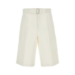 질 샌더 JIL SANDER BERMUDA Shorts J22KA0119J60001 104 White