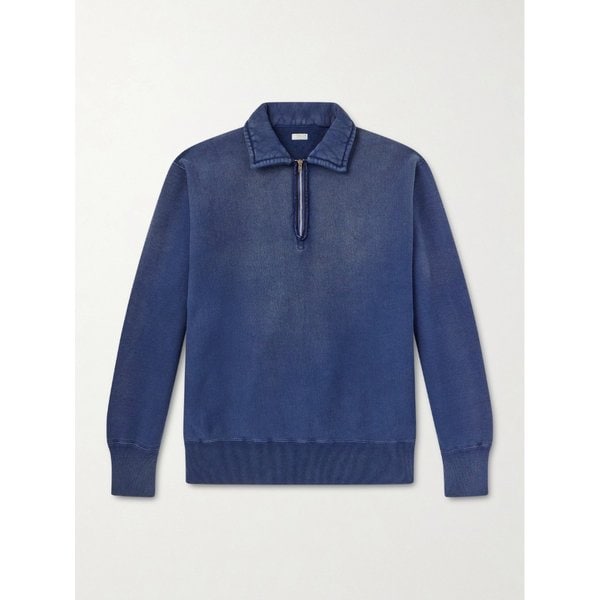 아프레쎄 하프 집 코튼 저지 스웨트셔츠 46376663162957214