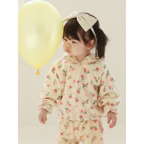 포근한 쪼꼬미 - 유아 후리스 후드집업