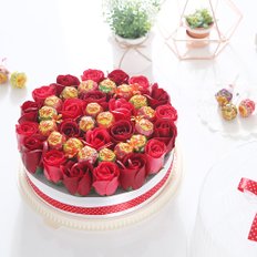 츄파춥스 원형케익 발렌타인 화이트 데이 사탕 선물