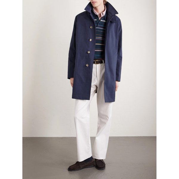 코튼 블렌드 가바딘 코트 46376663162965425