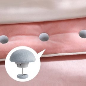 침대 이불 고정 버섯핀 시트 커버 고정 클립 밀림방지_23535901