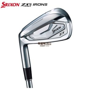 스릭슨 ZX5 Mk2 아이언 5개 세트 좌타 왼손 NS PRO MODUS3 TOUR 105