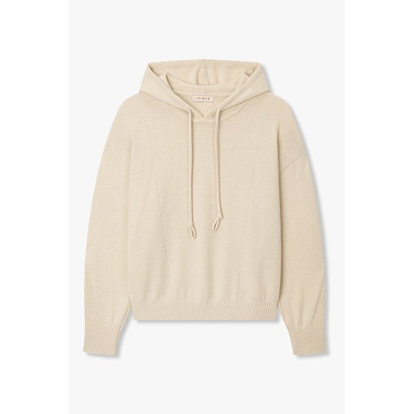 캐시미어 울 블렌드 스트링 후디 IA16152104108