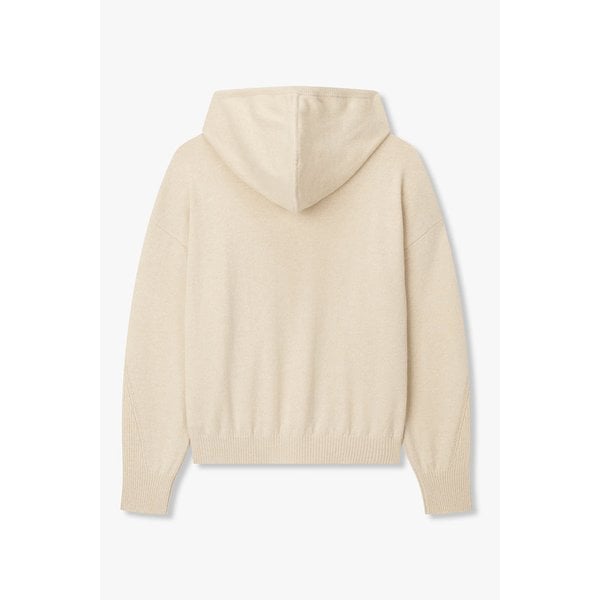 캐시미어 울 블렌드 스트링 후디 IA16152104108