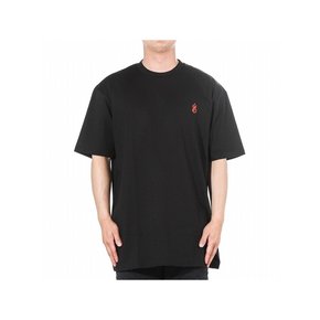 25SS (VS018TE 01 BLACK) 남성 반팔 티셔츠