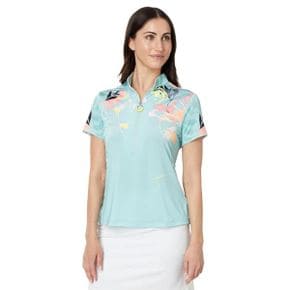 4283310 Jamie Sadock Flora Short Sleeve Top