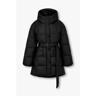 VOV 메탈릭 후디드 다운 패딩 점퍼 7125417505199