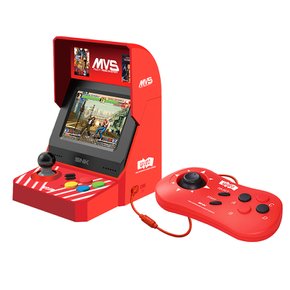 네오지오 레트로게임기 NEOGEO MVS-mini / SNK 라이선스 정품 / 가정용 오락실 게임기