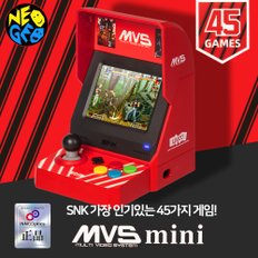 네오지오 레트로게임기 NEOGEO MVS-mini / SNK 라이선스 정품 / 가정용 오락실 게임기