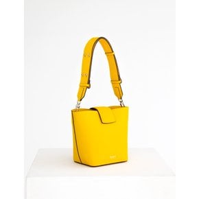 [주문제작]PANIER Bucket Bag [파니에 버킷백] YELLOW SILVER