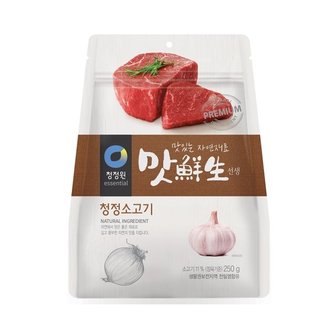  청정원 맛선생 청정소고기 250g x 4개