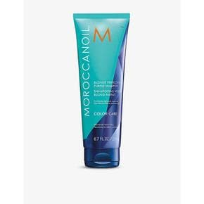 MOROCCANOIL 모로칸오일 블론드 퍼펙팅 퍼플 샴푸 200ml 2팩