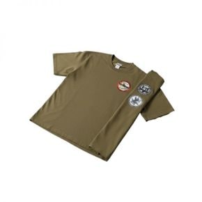 ROA Division T-Shirt (RBMW0433JY38-BRW0043) (디비젼 티셔츠)
