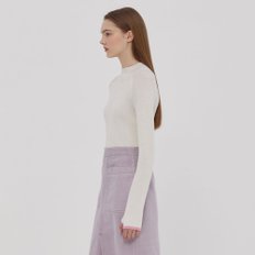 Bliss Turtleneck Knit_WHITE