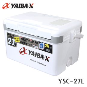 야이바엑스 아이스박스 갈치쿨러 지깅 YSC-27L 27리터