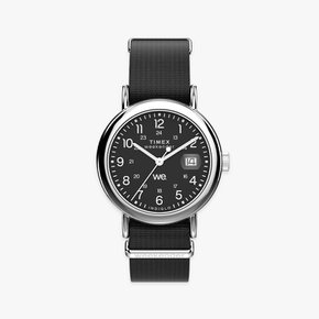 위켄더 남녀공용 패션시계 37mm