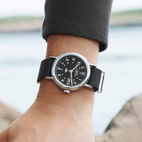 위켄더 남녀공용 패션시계 37mm