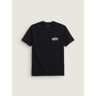 반스 [반스 공식] 보이 더블 스탠다드 반소매 티셔츠/ VN000T30BLK1