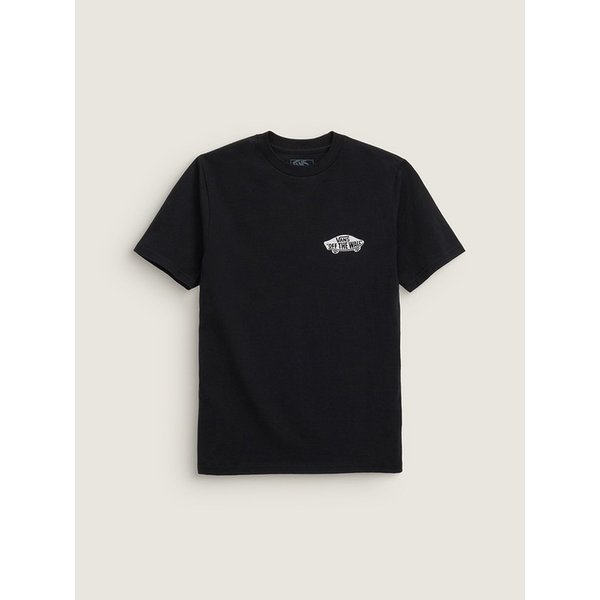 [반스 공식] 보이 더블 스탠다드 반소매 티셔츠/ VN000T30BLK1