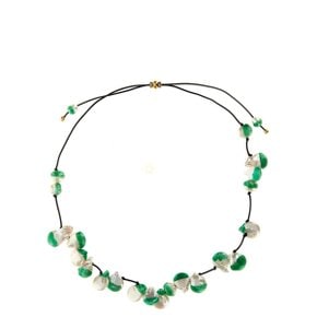 Necklace CAONE908SGREEN green