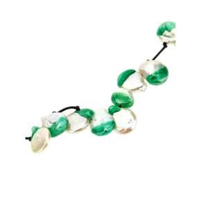 Necklace CAONE908SGREEN green